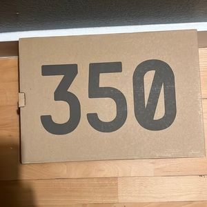Yeezy 350 size 11.5 brand new black and red